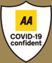 AA Covid Confident (Logo)