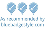 Blue Badge Recommended