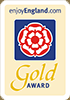 Visit England Gold Award (Logo)