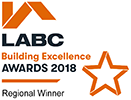 Building Excellence Awards Regional Winner (Logo)