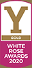 Gold - White Rose Awards 2020 (Logo)