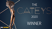 The Cateys 2020 Winner (Logo)