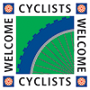 Cyclists Welcome (Logo)