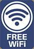 Free Wi-Fi (Logo)