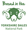 Based in the Yorkshire Dales National Park (Logo)