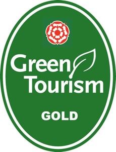 Logo for Green Tourism Business Scheme (GTBS) Gold Award